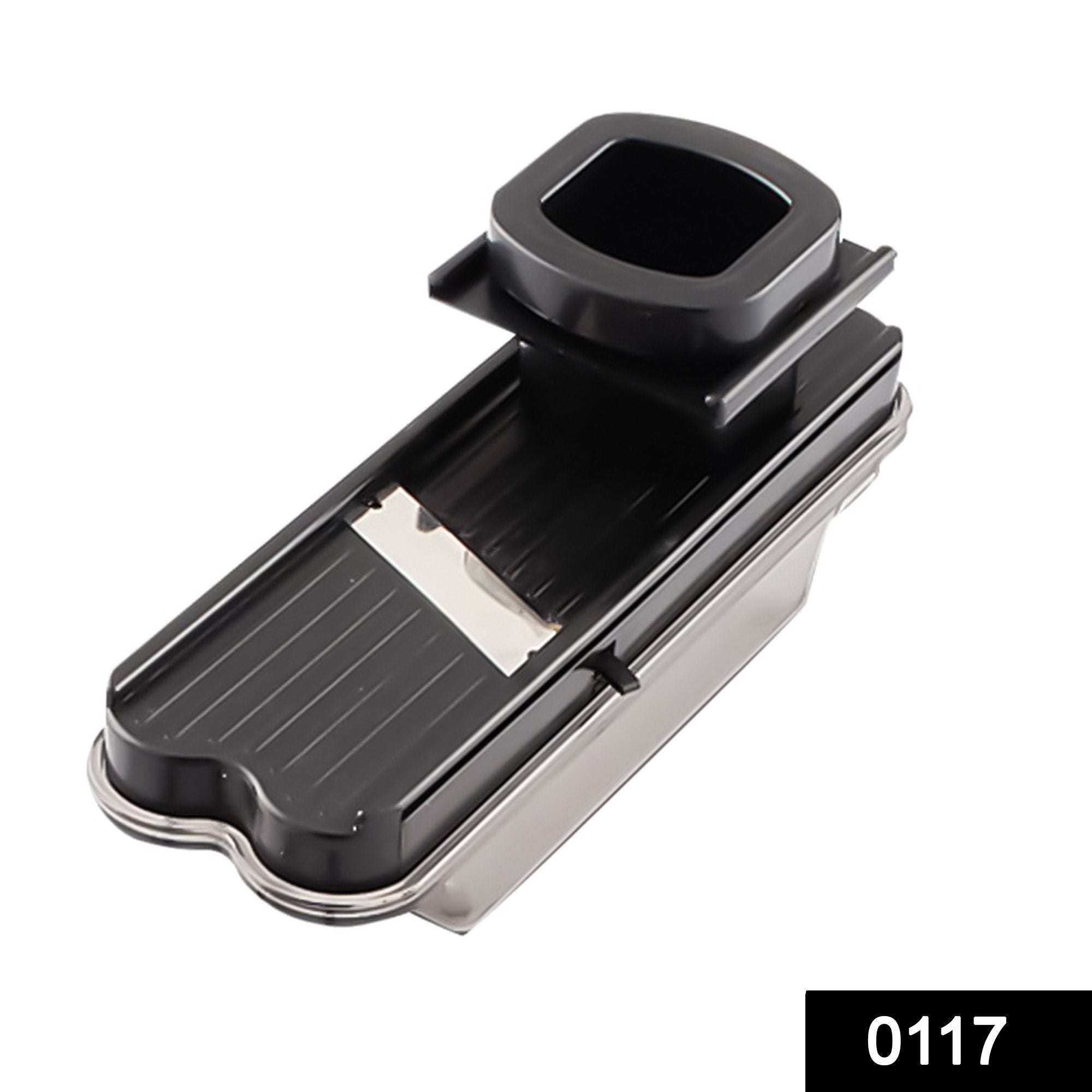 0117 Stainless Steel Vegatable and Dry Fruit Slicer/Cutter - SkyShopy 0117 Stainless Steel Vegatable and Dry Fruit Slicer/Cutter - SkyShopy